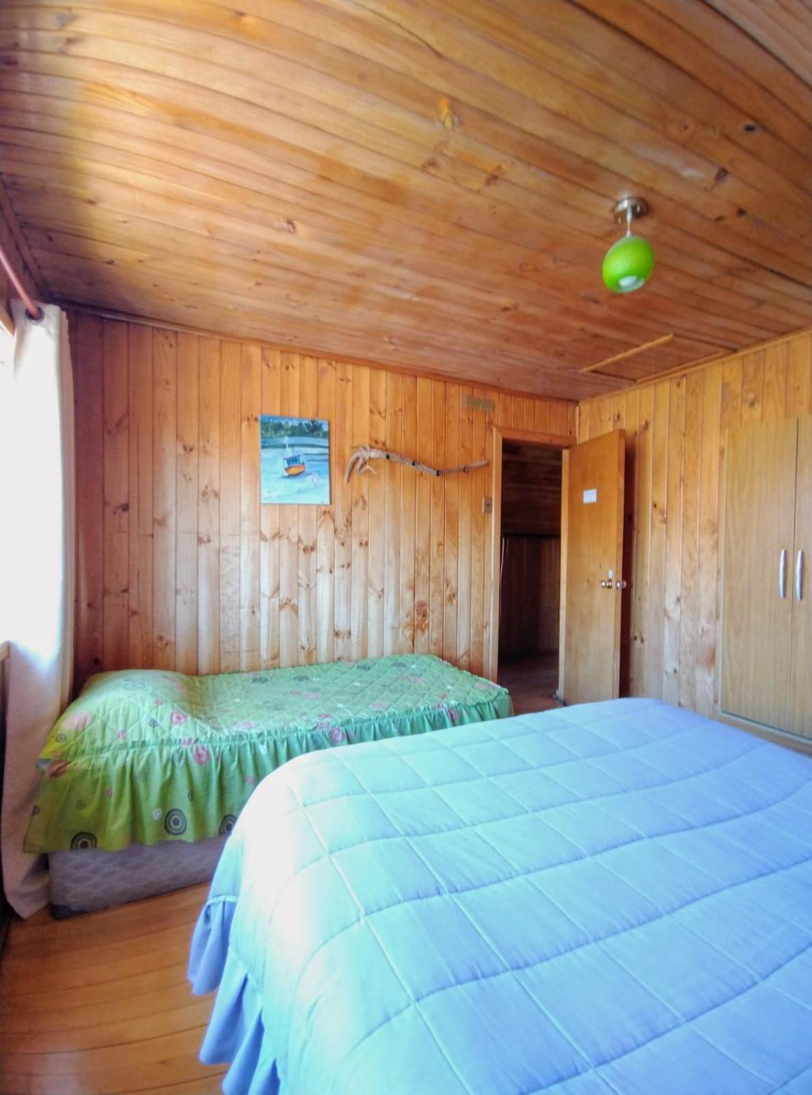 Hostal Casa Damasco Ancud Exterior photo